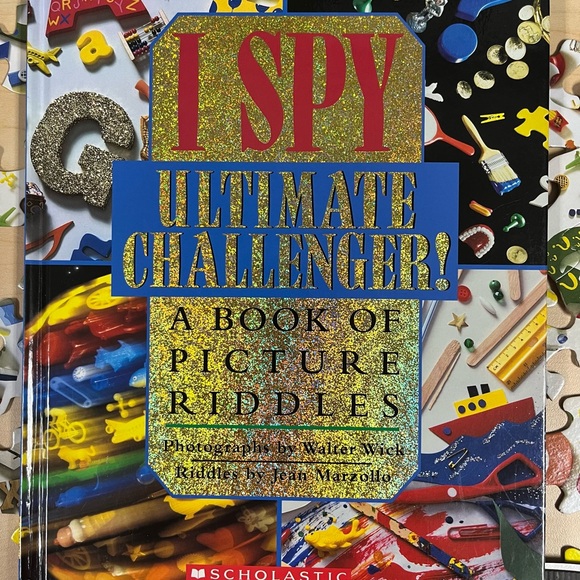 🔎 3 Books Hardcover I SPY by Jean Marzollo. 3 books, 63 pc puzzle & Memory Game - Picture 3 of 15